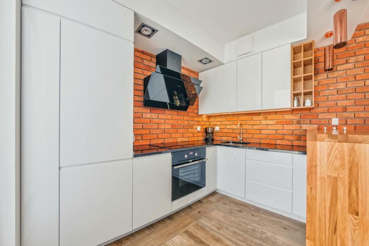 Golden Apartments Sw Barbary 12-115 Gdansk Exterior foto